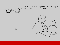 Running screen