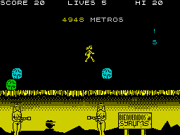 Running screen