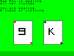 Running screen