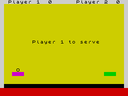 Running screen
