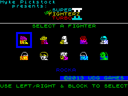 Running screen