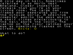 Running screen