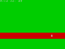 Running screen