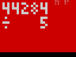 Running screen