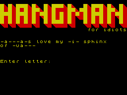 Running screen
