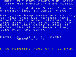 Running screen