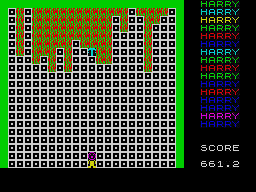 Running screen