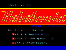 Loading screen