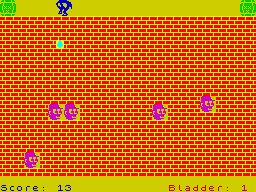 Running screen