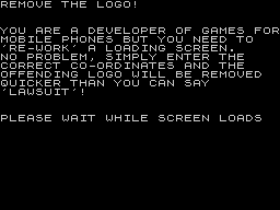 Loading screen