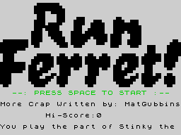 Running screen