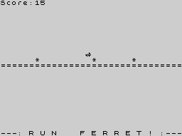 Running screen