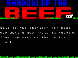 Opening screen