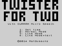 Running screen