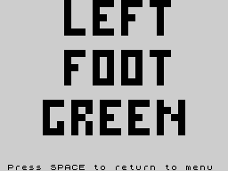 Running screen