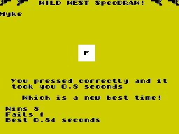 Running screen