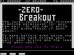 Running screen
