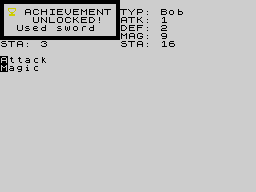 Running screen