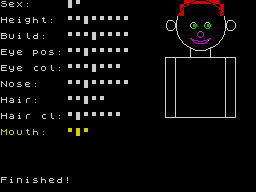 Running screen