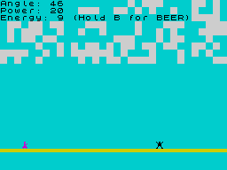 Running screen