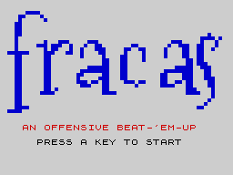 Opening screen