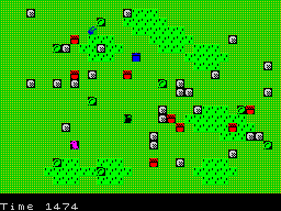 Running screen
