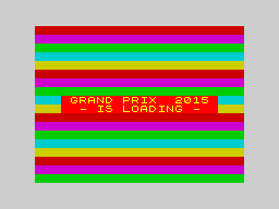 Loading screen