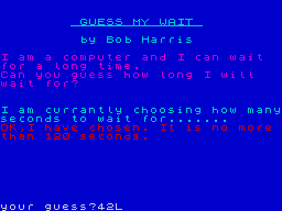 Running screen