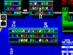 Running screen