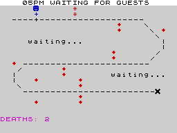 Running screen