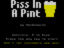 Opening screen