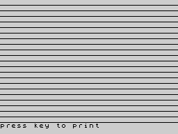 Running screen