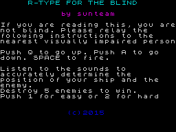 Running screen