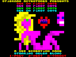Opening screen