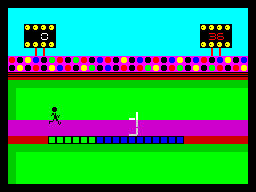 Running screen