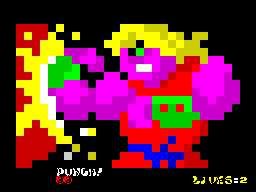 Running screen