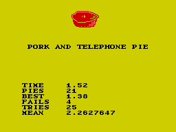 Running screen
