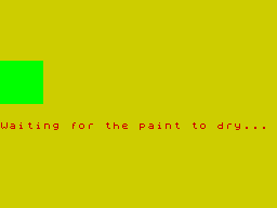 Running screen