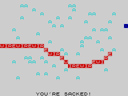 Running screen