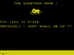 Running screen