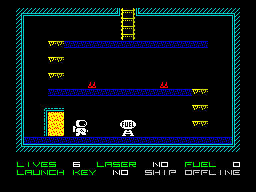 Running screen