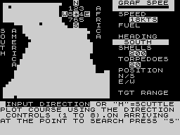 Running screen