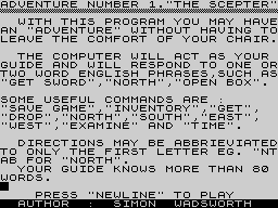 Running screen