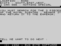 Running screen