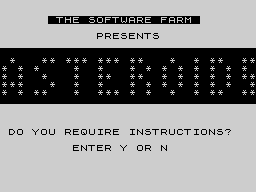 Opening screen