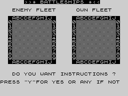 Running screen