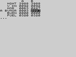 Running screen