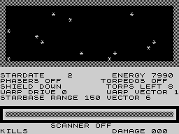 Running screen