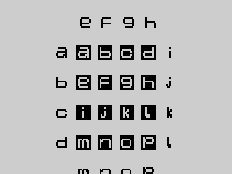 Running screen