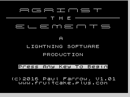 Running screen